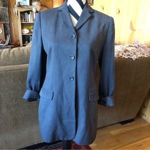 Banana Republic Silk Blazer